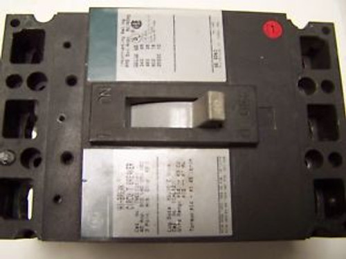 GE 40 AMP  CIRCUIT BREAKER TED136040 3 POLE      RR-14A