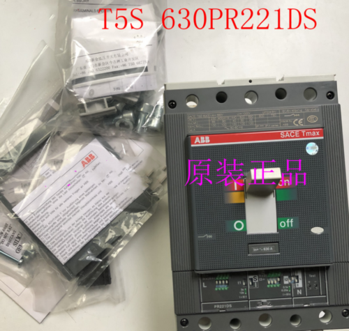 New T5S630 Pr221Ds-Lsi R630 Ff 3P Moulded Case Circuit Breaker