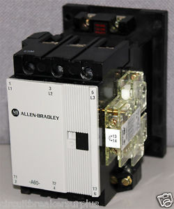 Allen-Bradley A-B 100-A60N3 60A 60 Amp Contactor 600V Max. Series C