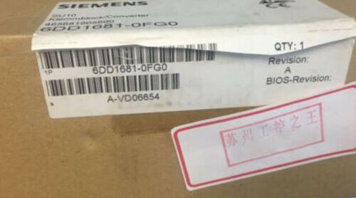 1Pcs New  6Dd1681-0Fg0