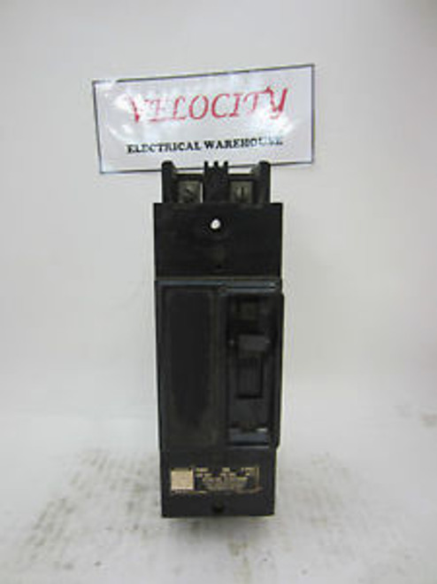 SIEMENS F2050 2 Pole 50 Amp 600 Volt Circuit Breaker