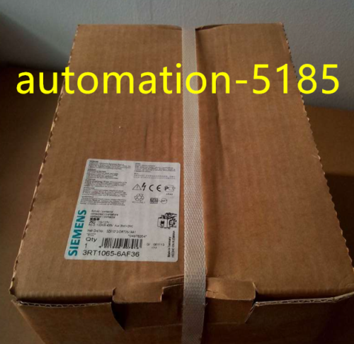1Pcs Siemens Contactor 3Rt1065-6Af36 New Fedex Or Dhl