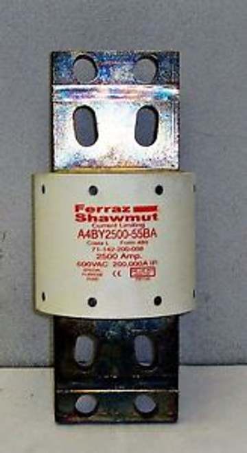 #Sls1B14 New Ferraz Shawmut Current Limiting 2500Amp Fuse 600Vac 16758Nad