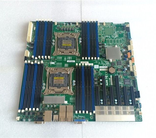 Supermicro X10Dri-T4+ Motherboard Intel C612 Lga2011 Xeon E5-2600 V3V4 Ecc Ddr4