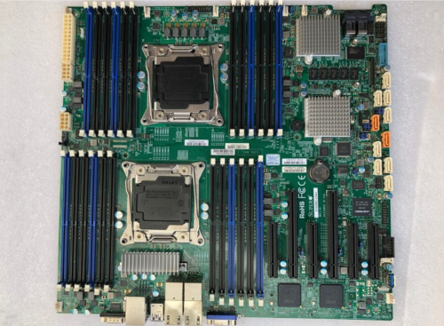 Supermicro X10Drc-Ln4+ Motherboard Intel C612 Lga2011 Xeon E5-2600 V3V4 Ecc Ddr4