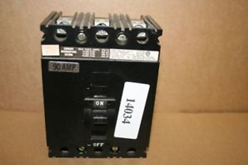 Square D FAL 4014001 Circuit Breaker 90 Amp 14034