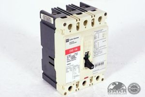 Cutler-Hammer 80AMP Circuit Breaker, EHD3080L, 480V, 3-pole, 60Hz