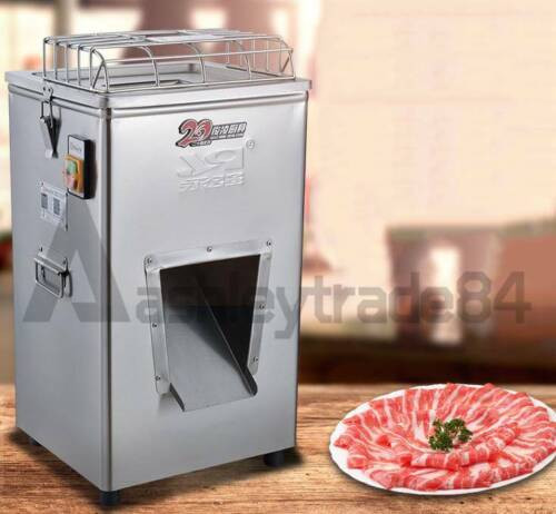 220V Meat Slicing Shredding Cutting Machine Food Cutter Slicers