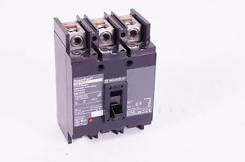 Square D QBL32125, PowerPact(r) Molded Case Circuit Breaker, 240V, 125A, 3-pole