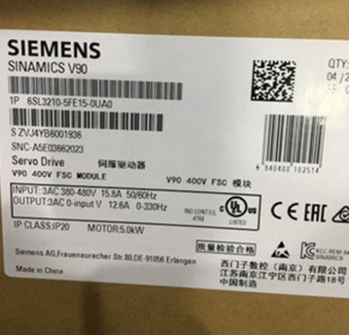 1Pcs New 6Sl3210-5Fe15-0Uf0