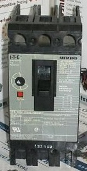 Used  Siemens ED63A005 Circuit Breaker