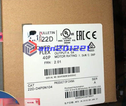 1Pcs 22D-D6P0N104 Inverter 22Dd6P0N104 2.2Kw 380V
