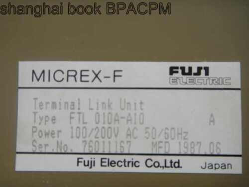 1Pcs Used Working Ftl 010A-A10