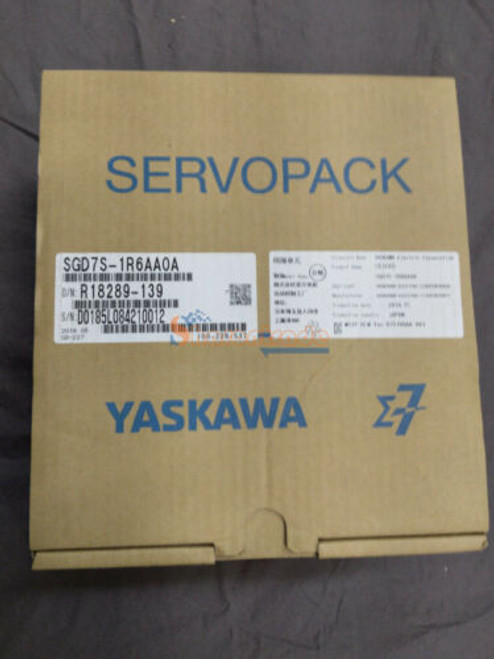 1Pc New Yaskawa Sgd7S-1R6Aa0A Servo Drive