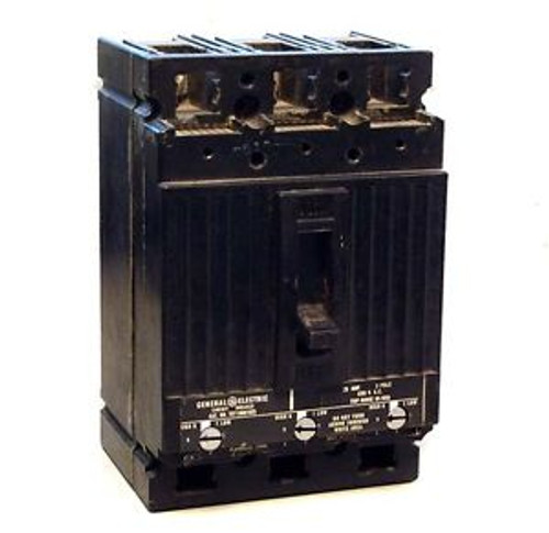 General Electric TEF136M1025 25A 3-Pole 600V Circuit Breaker WARRANTY