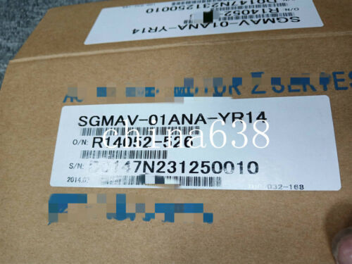 1Pc For New Sgmav-01Ana-Yr14