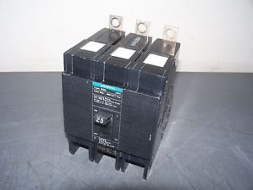 SIEMENS CIRCUIT BREAKER CAT BQD325 25A/480V/3POLE