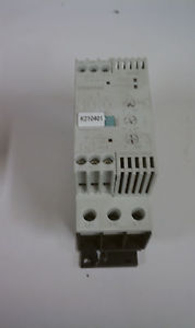 SIEMENS SIRIUS 3RW3024-1AB14 Soft Start Motor Control 3RW30241AB14 A329