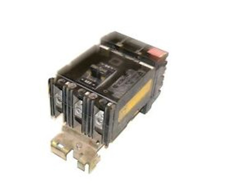 SQUARE D 40 AMP 3-POLE CIRCUIT BREAKER 600 VAC MODEL  FA-34040  (2 AVAILABLE)