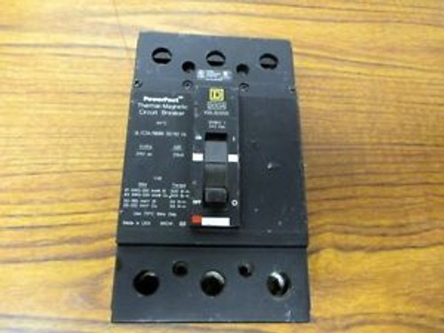 Square D KDL32200 200 AMP PowerPact Circuit Breaker