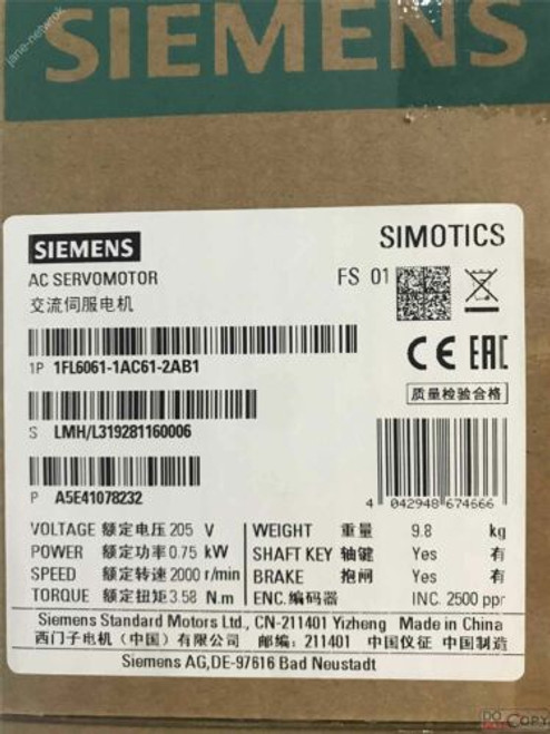 1Pc For  New   1Fl6061-1Ac61-2Ab1