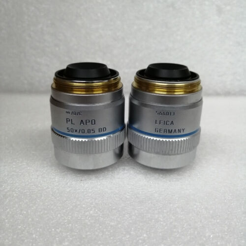 1Pc   100% Tested  Leica  Pl Apo 50X/0.85 Bd
