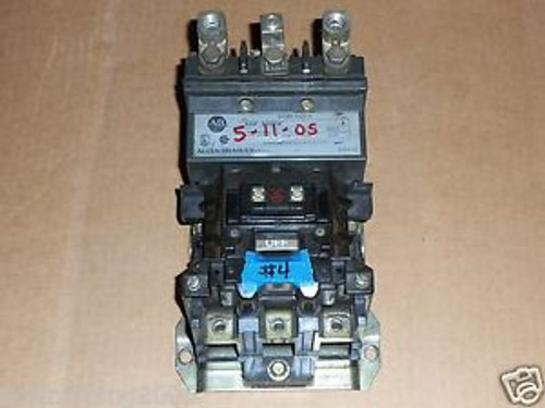 Allen Bradley 500F-D0D930 500F-DOD93 AC SIZE 3 Contactor 100 amp 3P 120v TOP