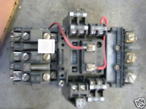 Allen Bradley 509-BOD Size 1 Starter