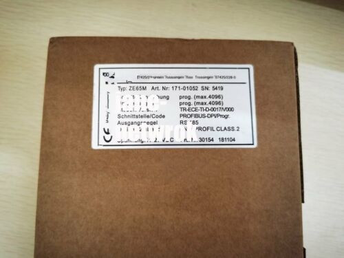 1Pc   New Ze65M 171-01052