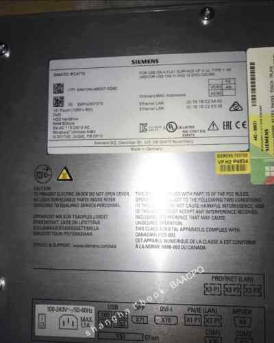 1Pcs  6Av7240-4Bd07-0Qa2