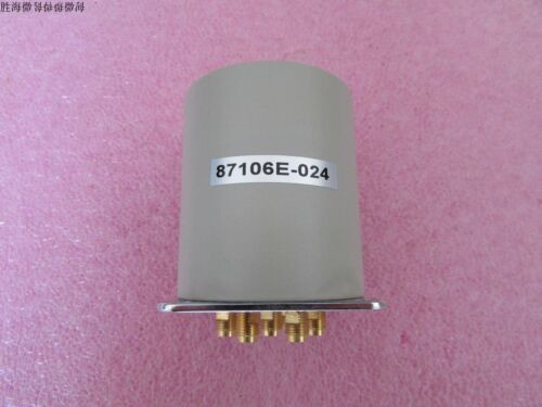 1Pc 100% Tested  87106E-024 Dc-50Ghz 2.4Mm Sp6T