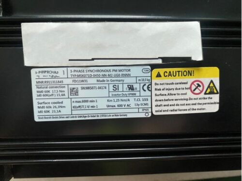 1Pc   Used Msk071D-0450-M2-Ug0-Rnnn