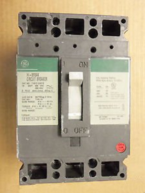 GE THED THED124015 15 amp 2 pole CIRCUIT BREAKER