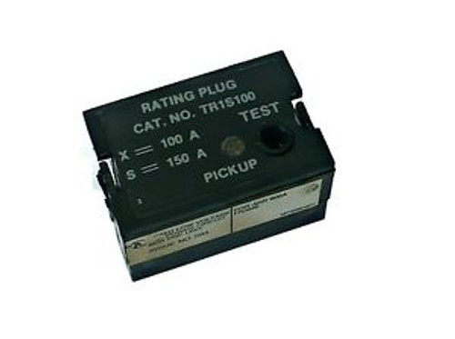 GE TR1S100 Rating Plug For a RMS-9 Trip Unit
