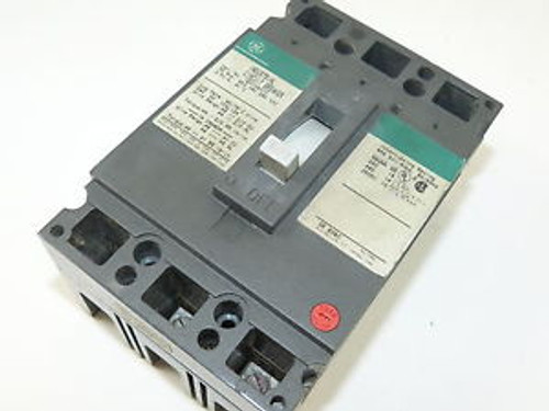 General Electric TED134070 3p 70a 480v Used Circuit Breaker 1-yr Warranty