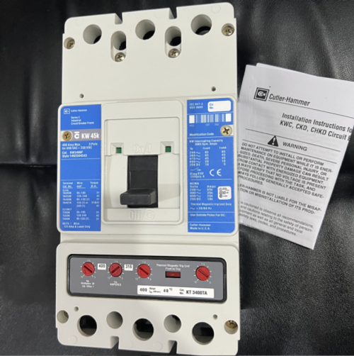 1Pc      Kw45K Kw3400F 3P/400A