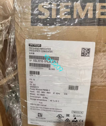 1Pcs New 6Sl3210-1Pe26-0Al0 Pm240-2 22Kw
