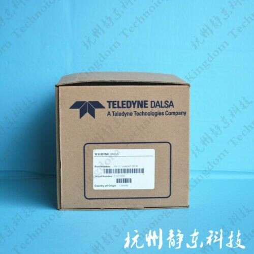 1Pc New Dalsa Line Scan Camera P4-Cc-04K04T-00-R  By Express Fg