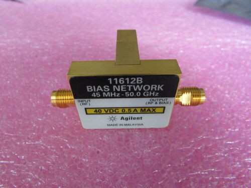 1Pcs Used 11612B 45Mhz-50Ghz 2.4Mm