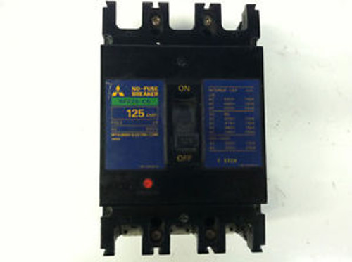 Mitsubishi 125 Amp No-Fuse Breaker NF225-CS