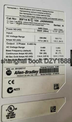 1Pcs Used Working 20F14Nc104Ja0Nnnnn