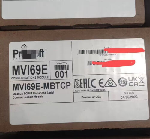 1Pcs New Mvi69E-Mbtcp