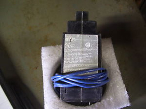 SIEMENS CAT U01JLD6 120 VAC UNDERVOLTAGE TRIP SIEMENS CAT U01JLD6 120 VAC UNDERVOLTAGE TRIP