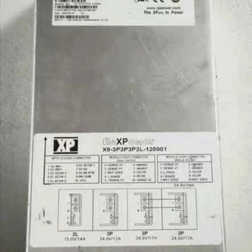 1Pc  For 100% Tested  X9-3P3P3P2L-120001  (