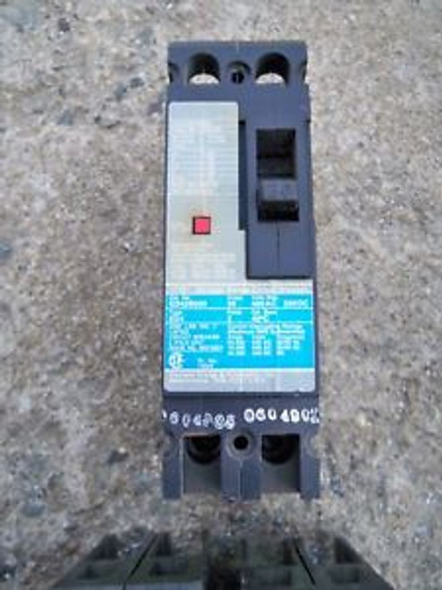 Siemens ED42B030 2pole 30amp 480v circuit breaker