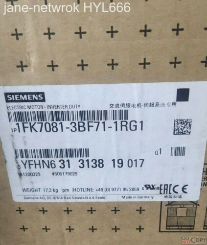 1Pcs New 1Fk7081-3Bf71-1Rg1