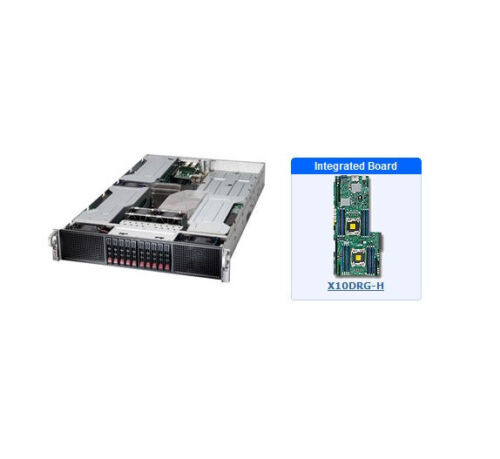 New Supermicro Sys-2028Gr-Trh 2U Server With X10Drg-H Motherboard