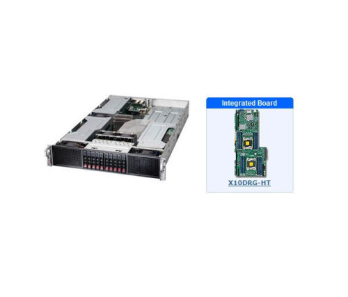 New Supermicro Sys-2028Gr-Trht 2U Server With X10Drg-Ht Motherboard