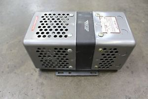 SOLA 20-22-150 500VA 500 VA CONSTANT VOLTAGE TRANSFORMER HI 95-260V LO 120V VOLT