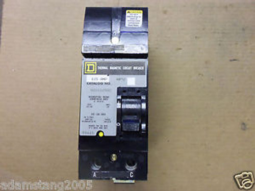 Square D   Q221125AC 2 pole 125 amp Q2-21125-AC breaker Grey label